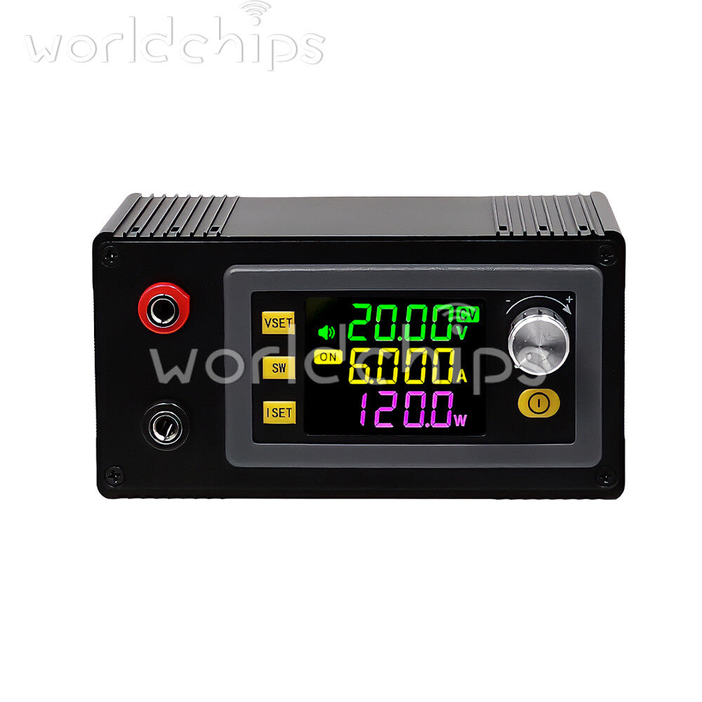 SK60 SK120 CNC Buck-Boost DC Adjustable Power Supply Voltage Regulator 60W 120W