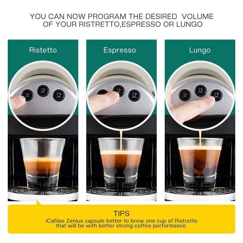 304 Stainless Steel Coffee Capsule Filters for Environmentally Friendly Brewing