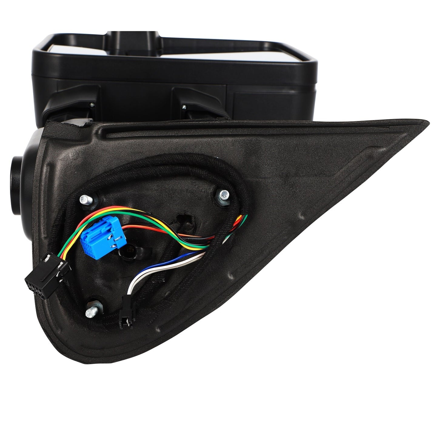 Power Heated Tow Mirrors For 03-06 Chevry GMC Sierra LED Turn Signal Light