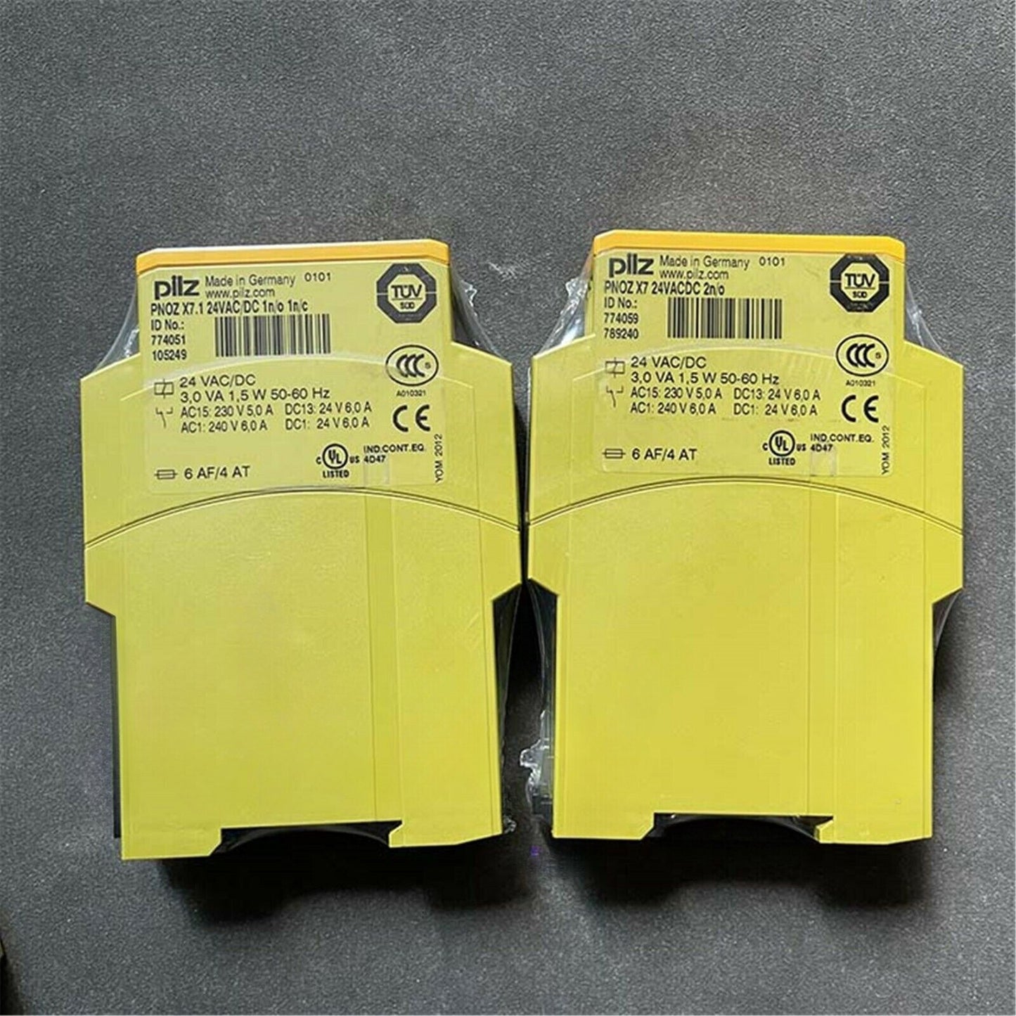 1 PCS  PILZ PNOZ X7.1 774051 Safety Relay