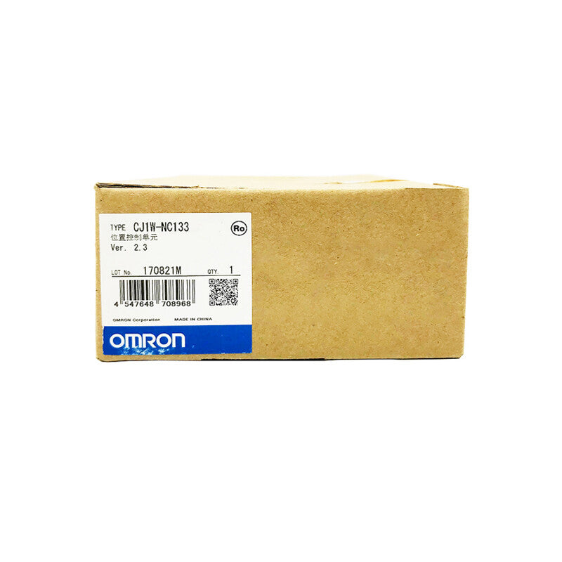 OMRON Automation Module CJ1W-NC133 PLC UNIT