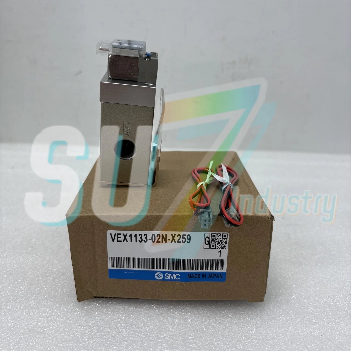 SMC VEX1133-02N-X259 Solenoid Valve# 1pcs    In Box