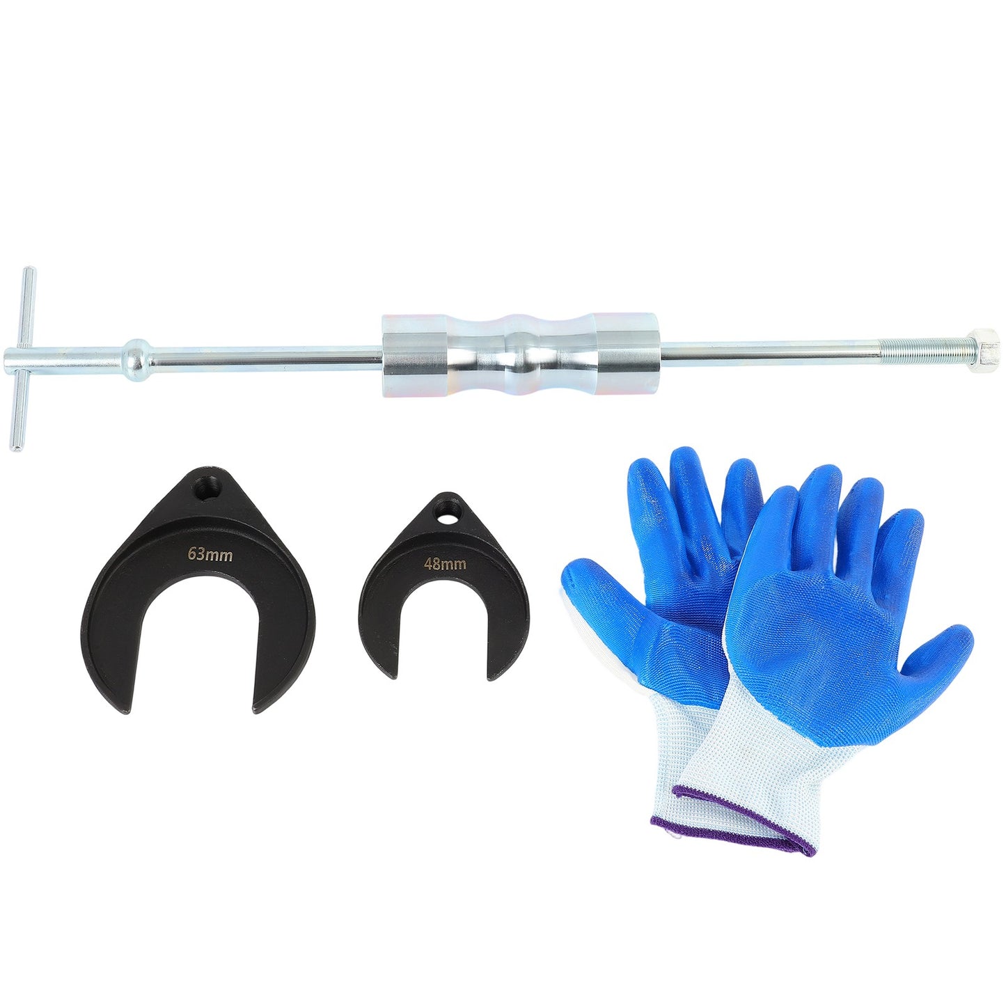 Inner CV Axle Removal Tool With Slide Hammer + CV Joint Puller Universal Set