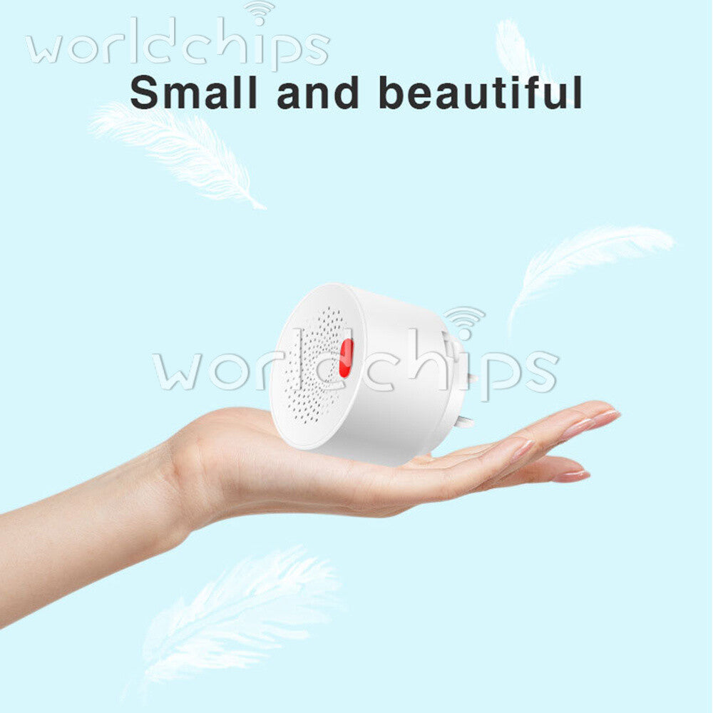 9PCS Gas Leak Detector Alarm Sensor Tuya WIFI Combustible Natural Gas Alarm