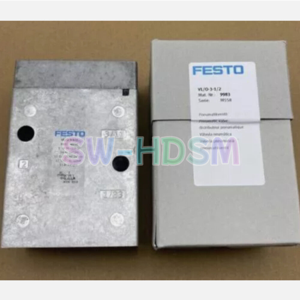 1PCS  for Festo   Ones Valve VL/O-3-1/2 9983 Freight Free