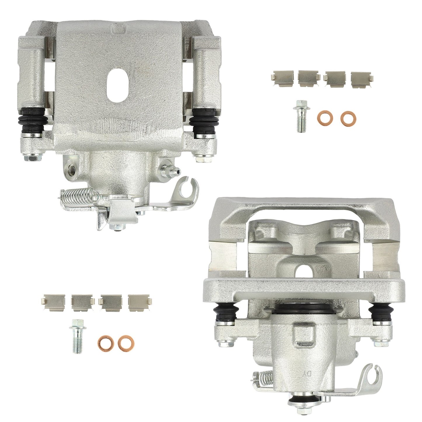 Rear Brake Calipers 2Pcs For 2004-2007 Ford Freestar 2004-2007 Mercury Monterey