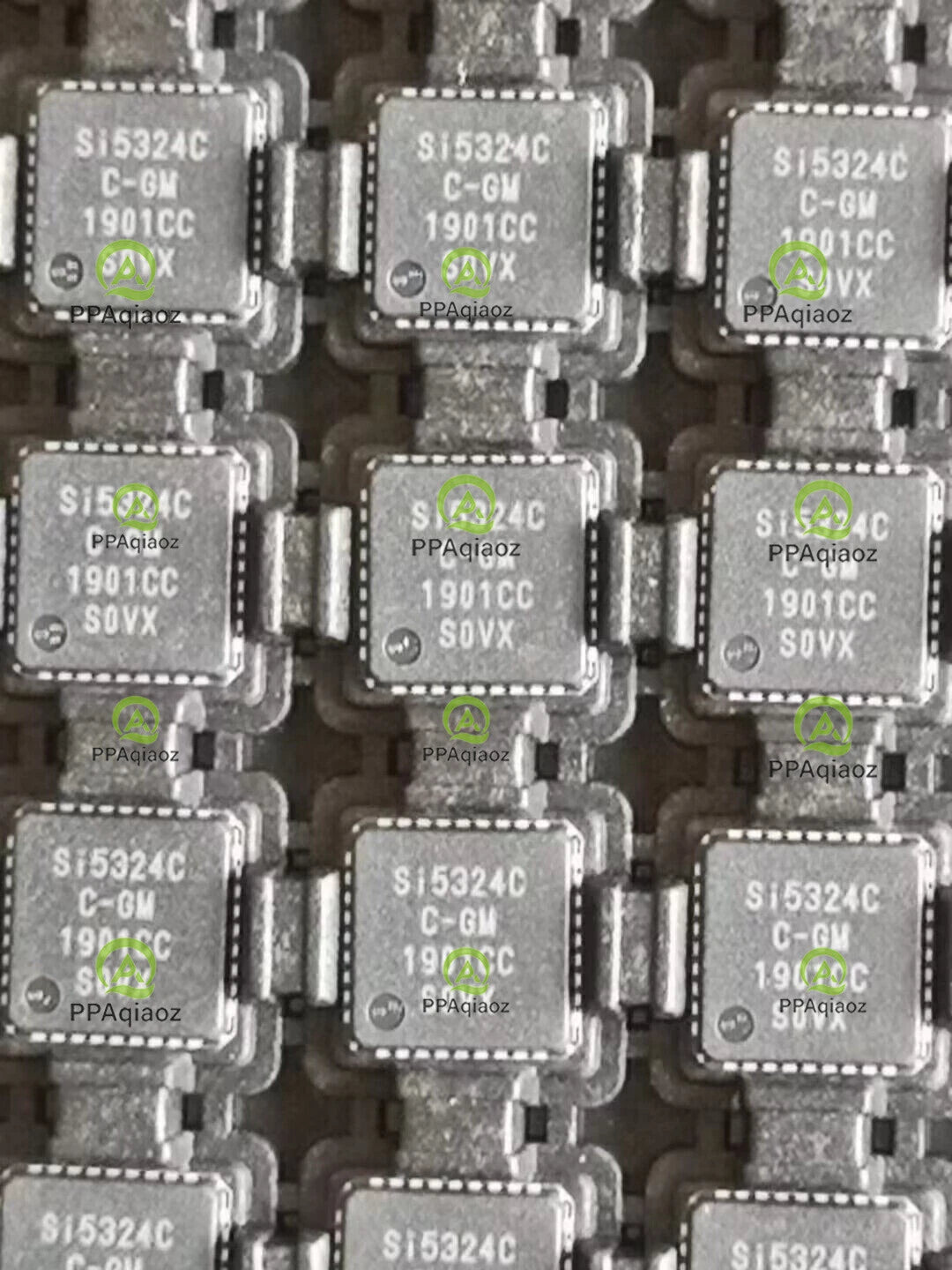 1PCS  SILICON  SI5324C-C-GM   SI5324C-C-GMR IC CLOCK MULT 2KHZ-346MHZ 36VQFN