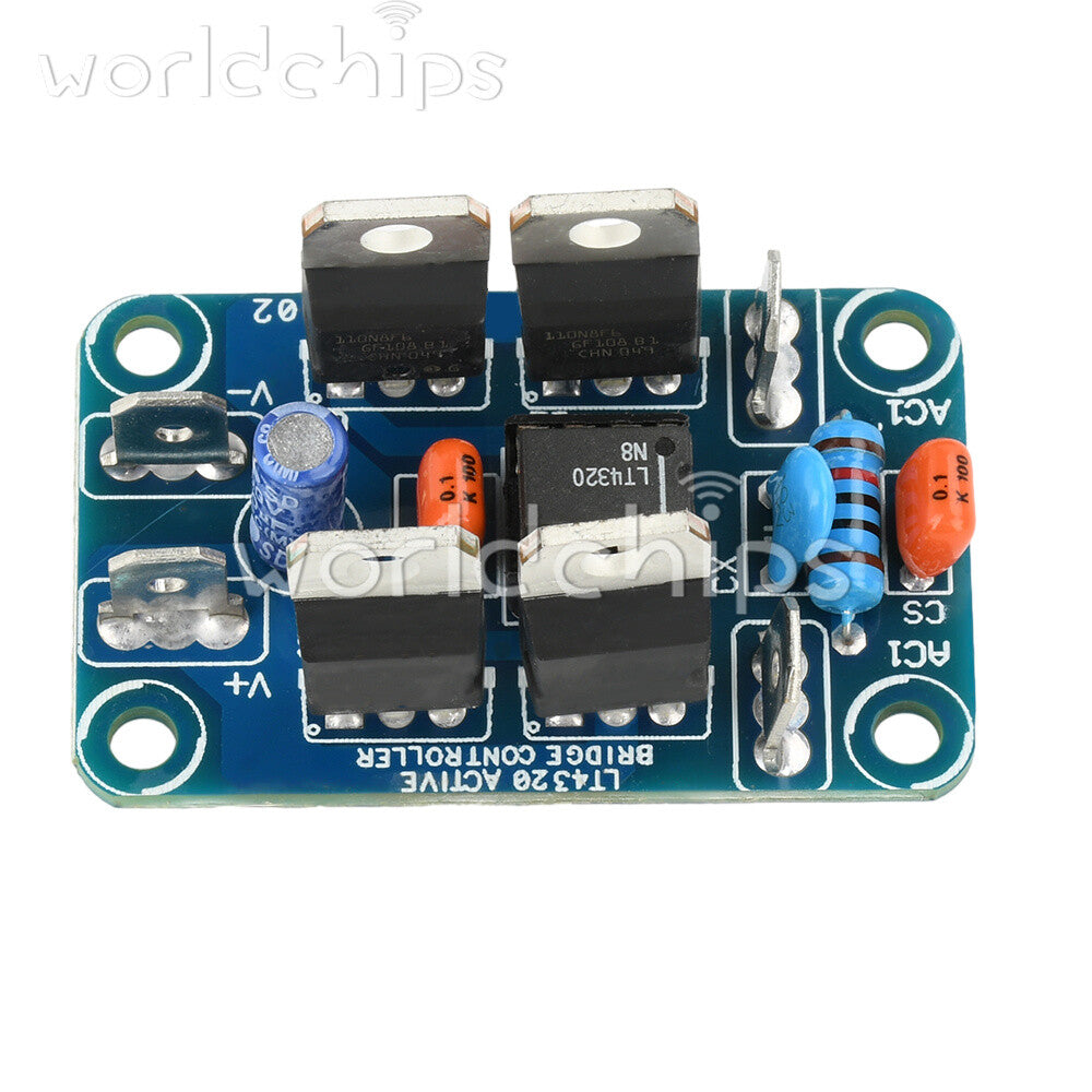 AC 7-40V Ideal Diode Rectifier Bridge Module LT4320 Class A power Amplifier