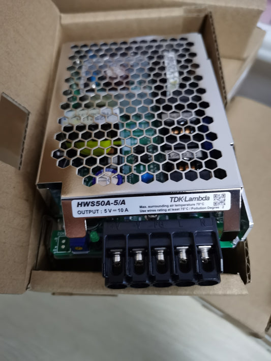 1pcs TDK-LAMBDA HWS50A-5/A Power Supply