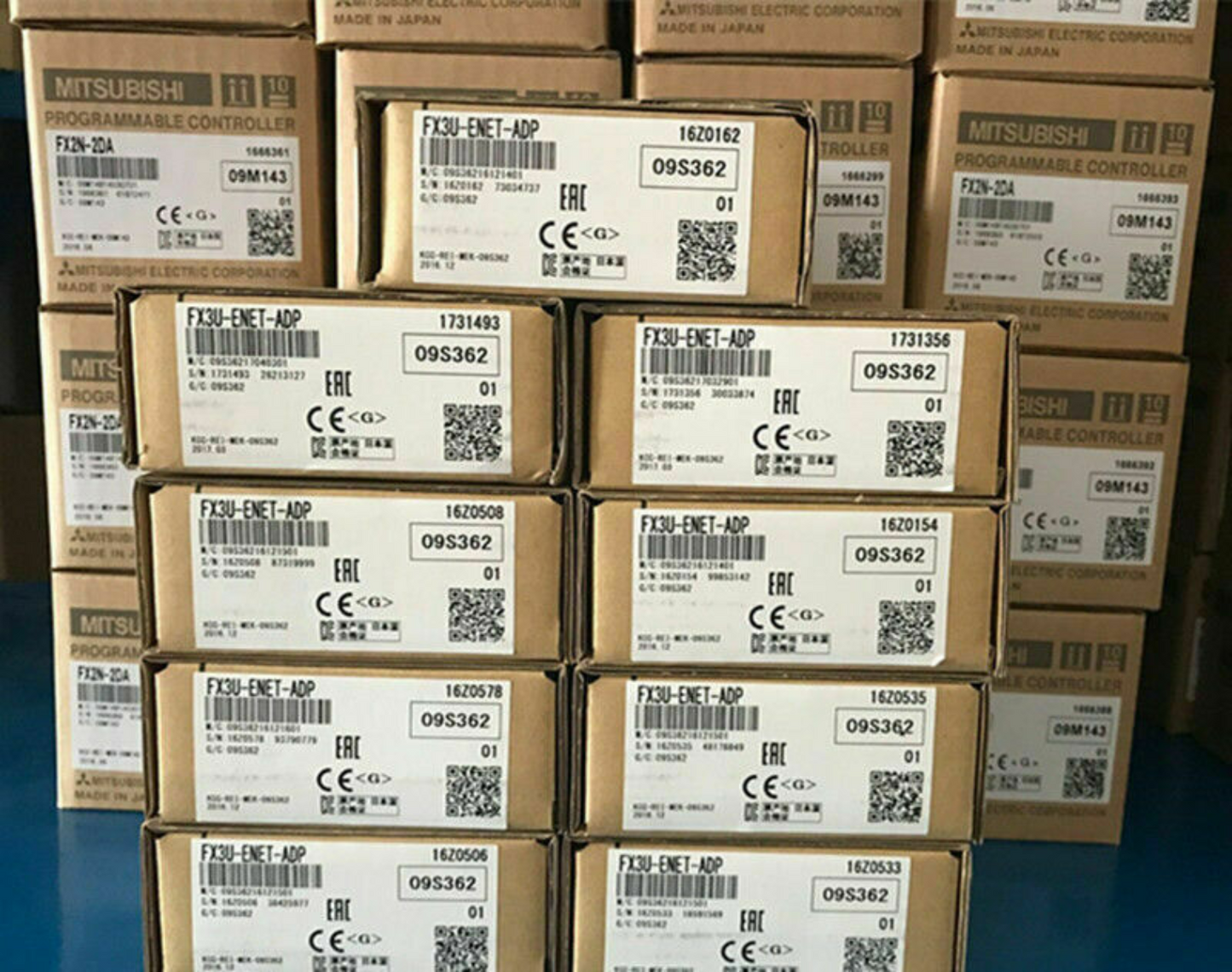 1pcs Mitsubishi FX3U Communication Module FX3U-ENET-ADP