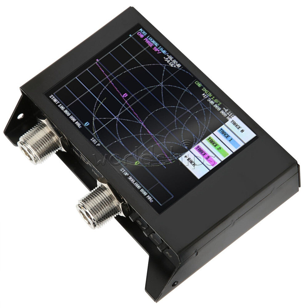 2.8"Inch 4"Inch SAA-2N SAA-2 NanoVNA V2 Vector Network Antenna Analyzer VHF UHF