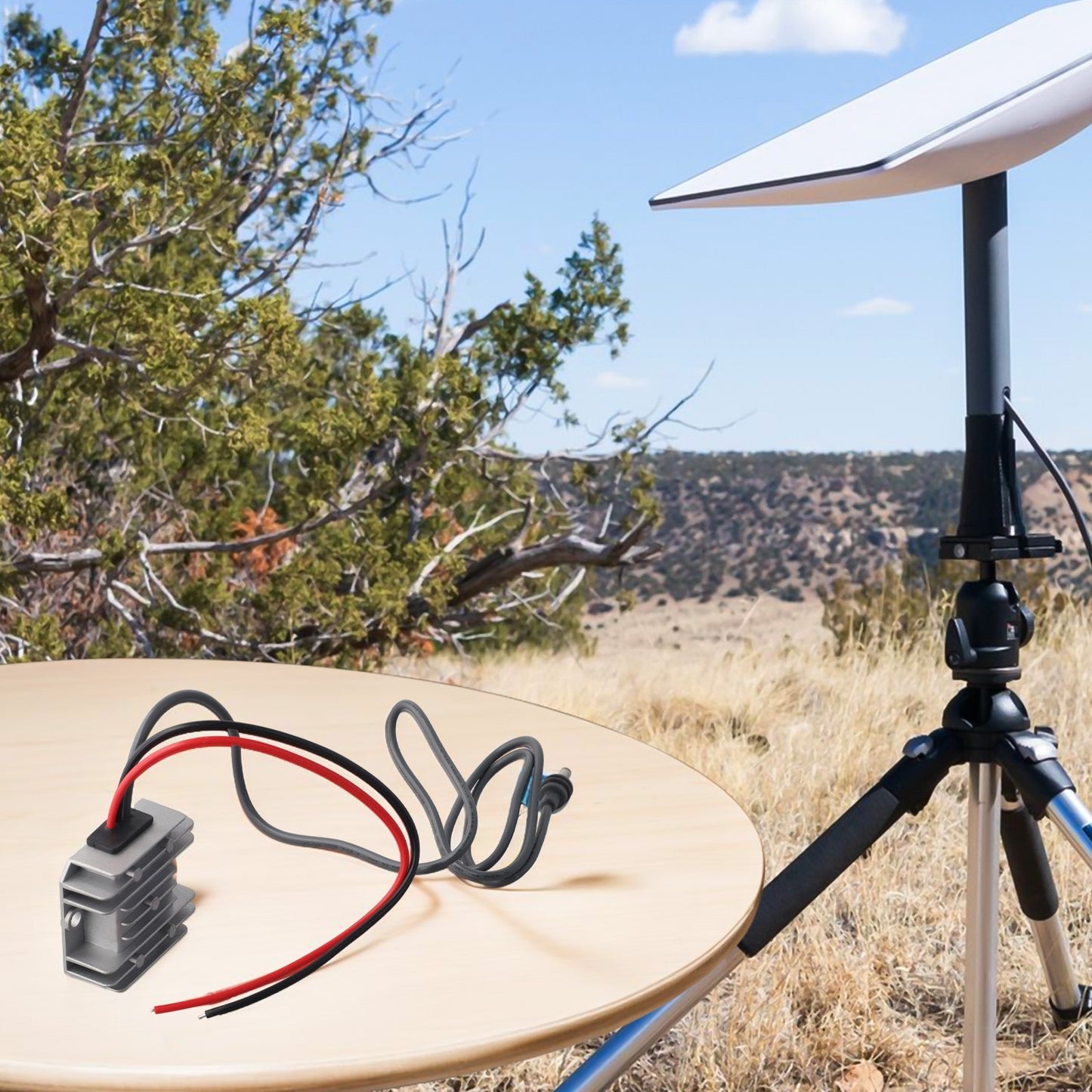 Optimized Voltage Regulation Essential 12V Step Up Adapter for Outdoors