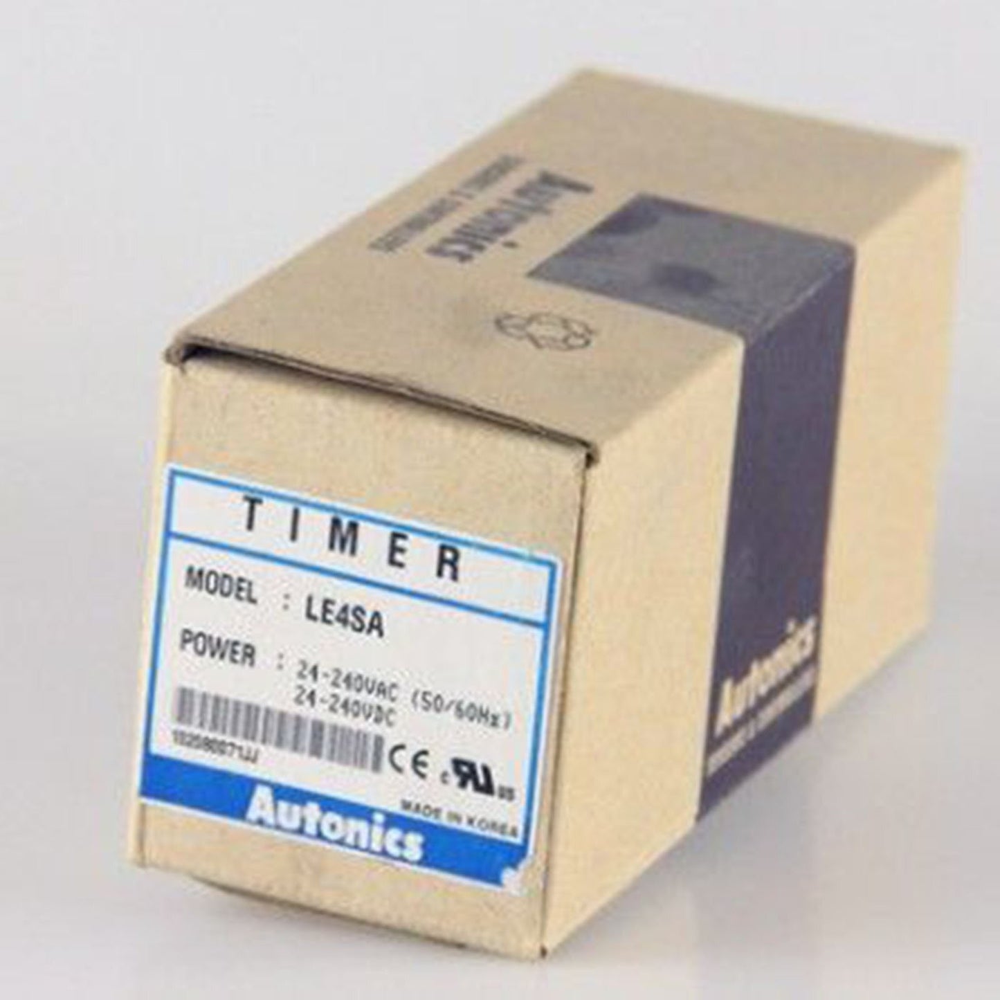 1PC  Autonics LE4SA Digital Backlit LCD Timer Free Shipping