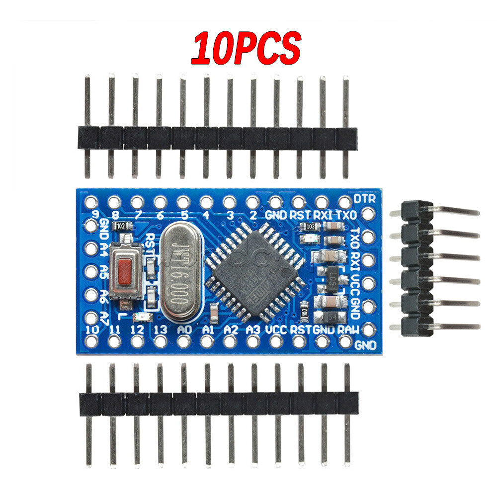 10PCS DC5V 16M Pro Mini Atmega168 Module For Arduino Nano Replace Atmega328