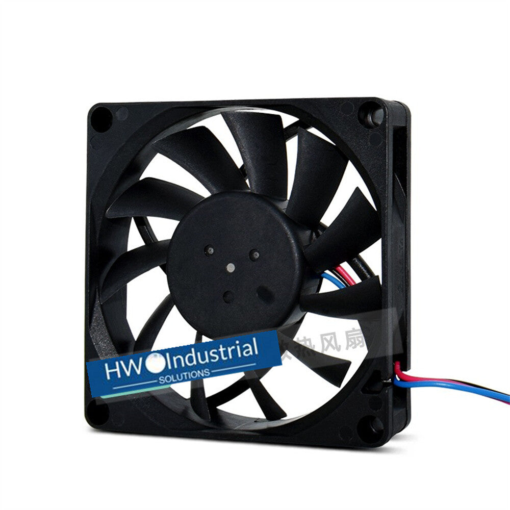 1/piece  Delta 3-wire EFB0812HB 12V 0.4A 8015 8CM Chassis CPU Cooling Fan