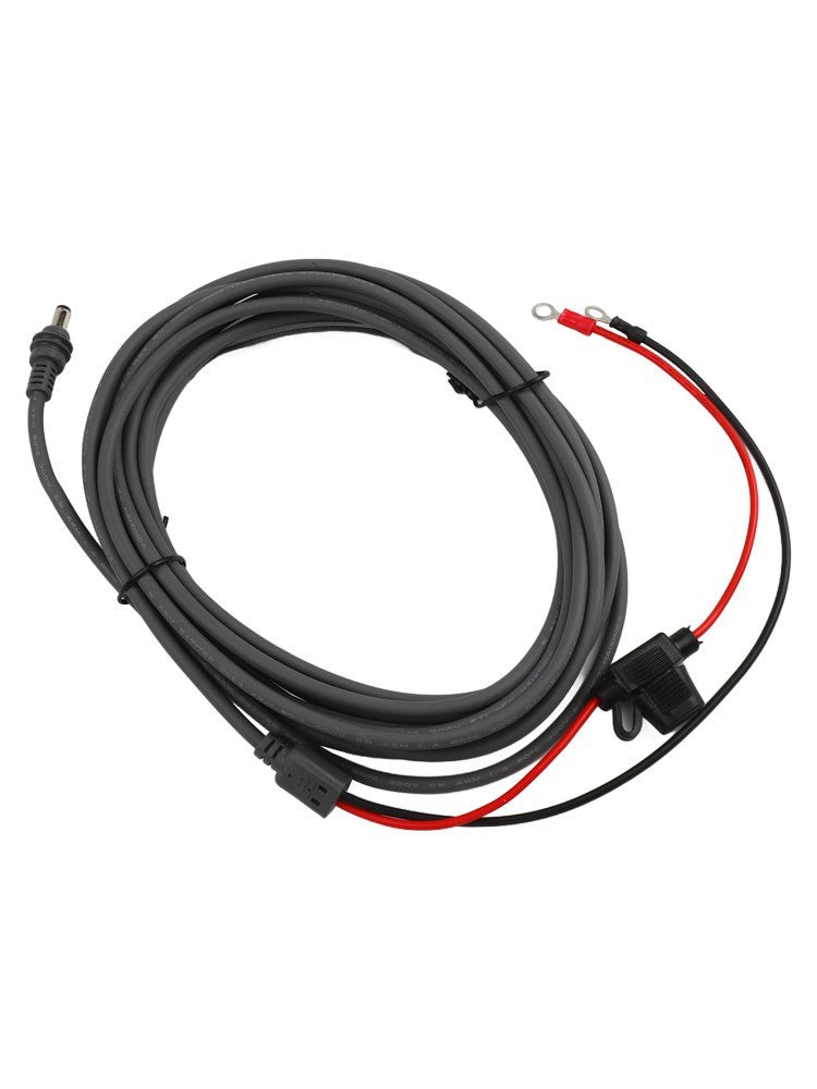 Waterproof 18AWG Extension Cord for Starlink Mini with Secure Fuse Holder