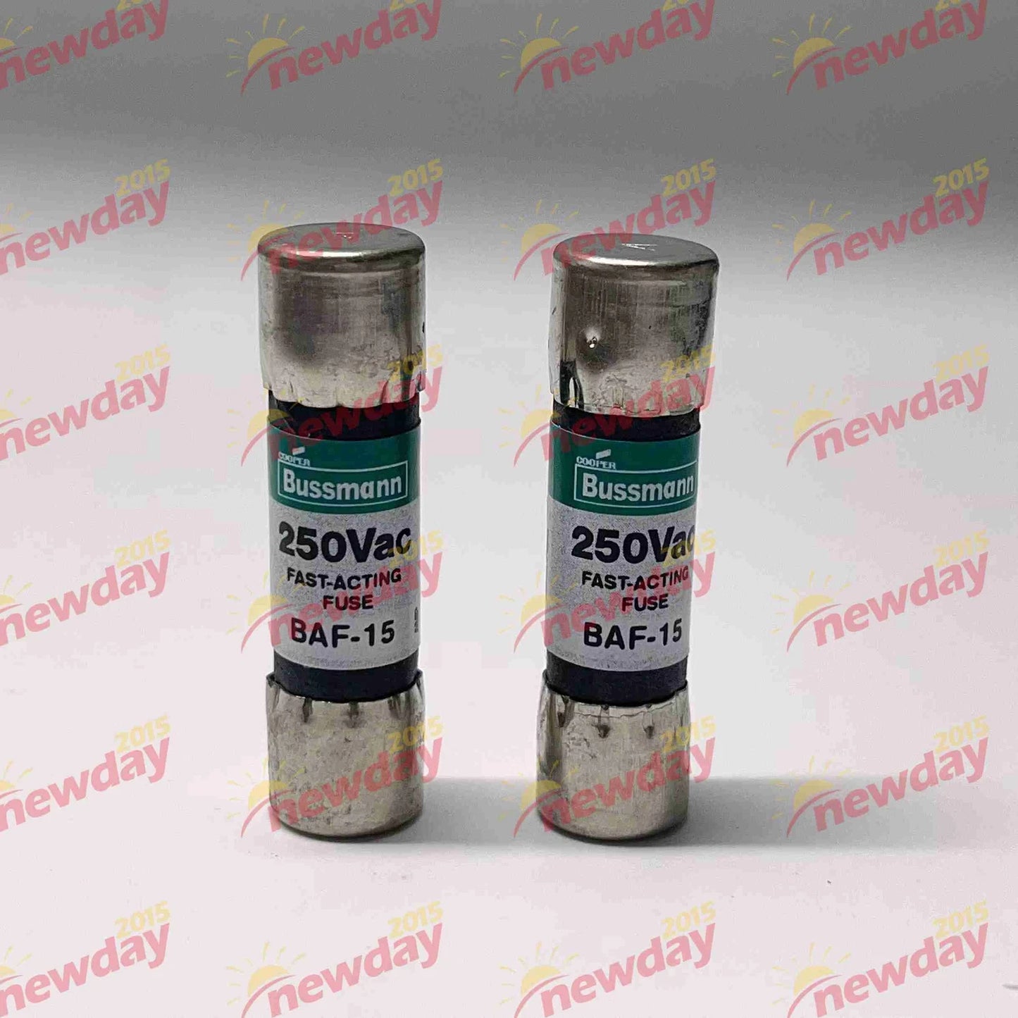 2PCS  10X38 BAF15 15A 250V  BAF-15 Fuse