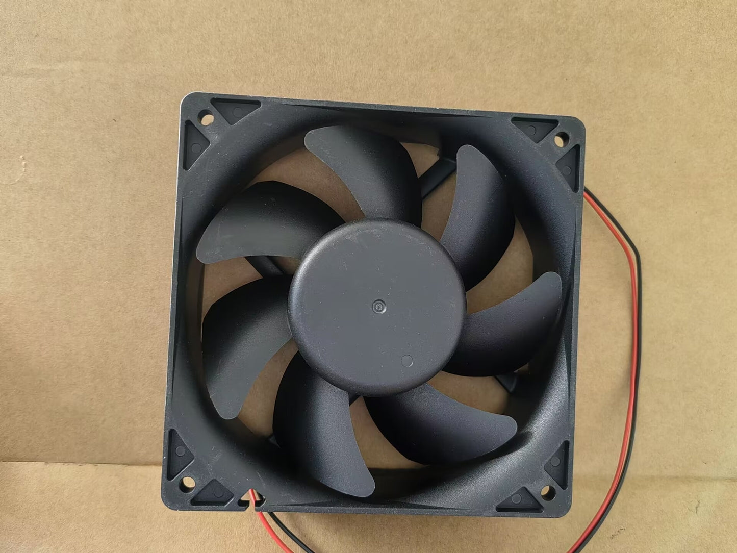 1 PCS SUNON Fan KDE4812PMV1 DC48V 10.8W 12038 12CM 2 wire cooling fan