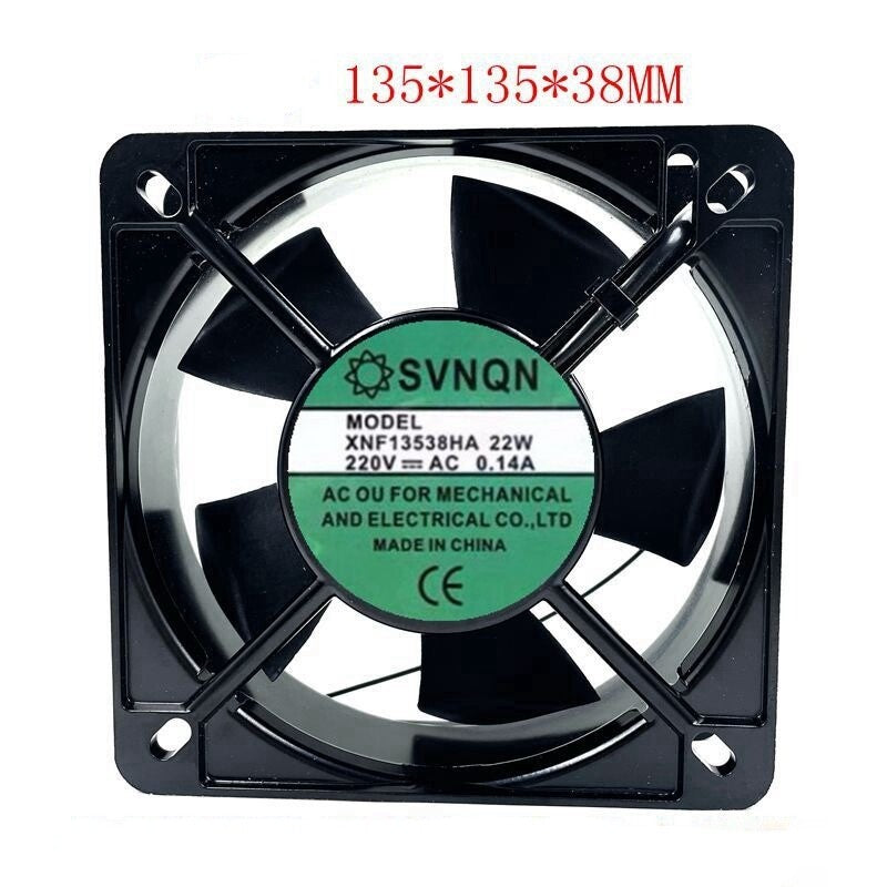 SVNQN XNF13538HA 13538 220V 0.14A 13.5CM 22W Axial Flow Cooling Fan