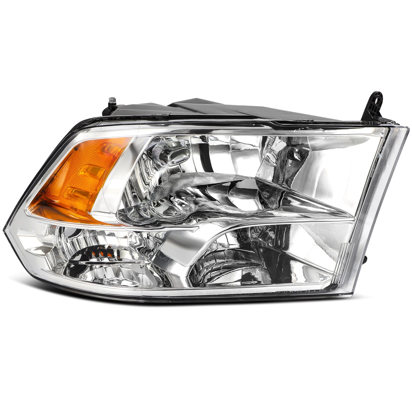 Fits 2009-2010 Dodge Ram 1500 Front Headlights Assembly Left + Right Sides Set