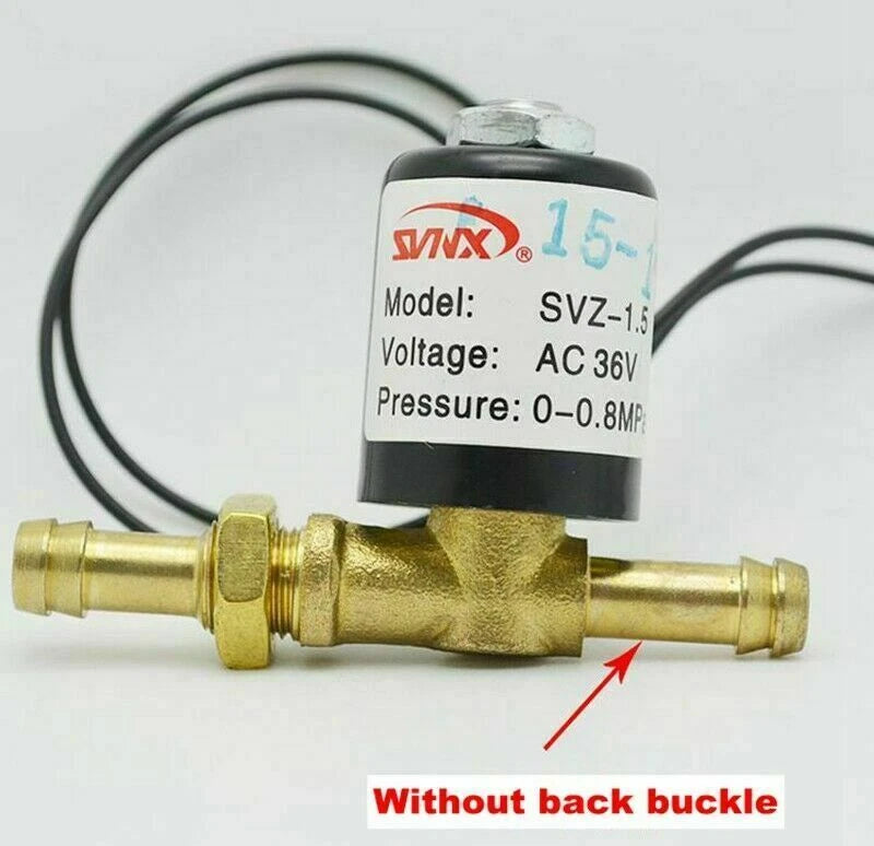 1x VZ1.5 VZCT2.2 220V DC24AC36 Solenoid valve inverter argon arc welding machine