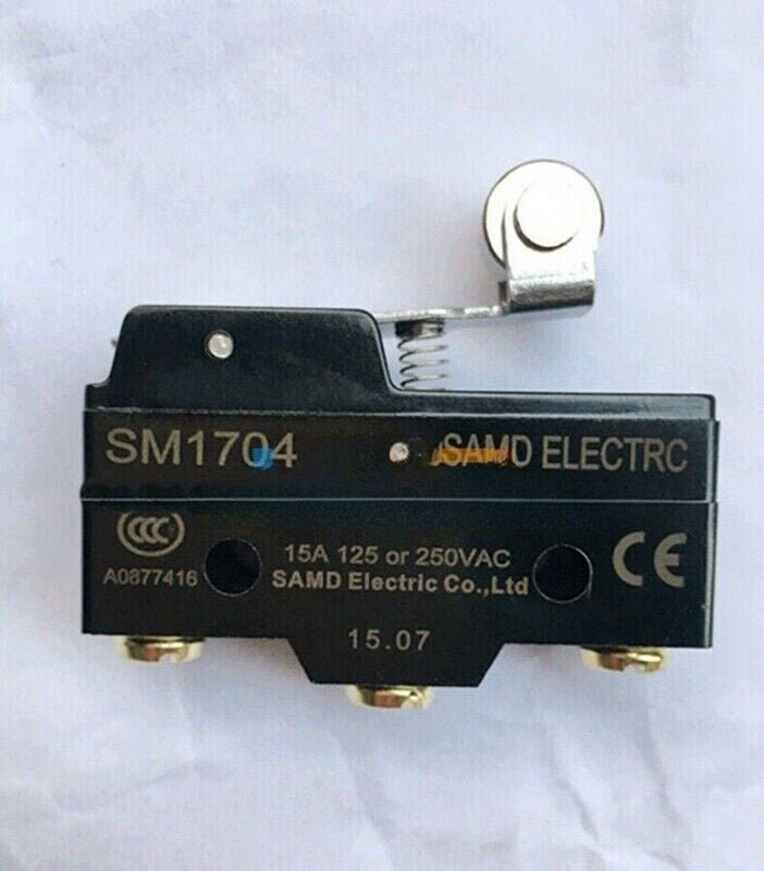 5PCS  FOR SAMD micro limit switch SM1704 15A 125-250VAC