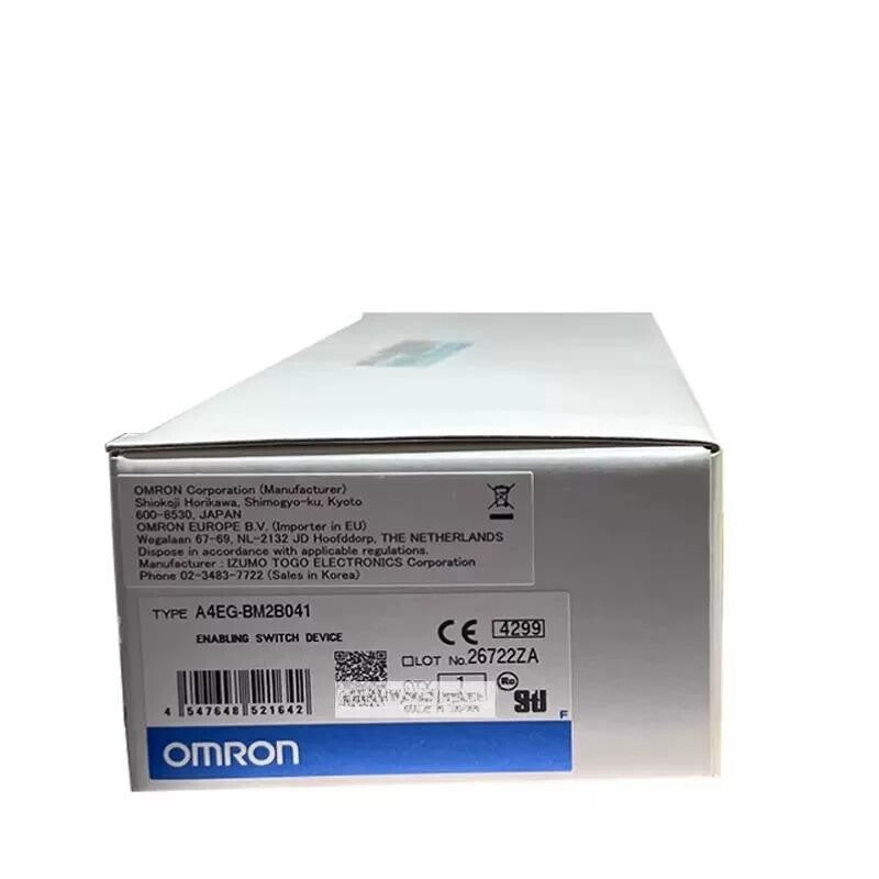 1/Piece  A4EG-BM2B041 Omron Start Switch