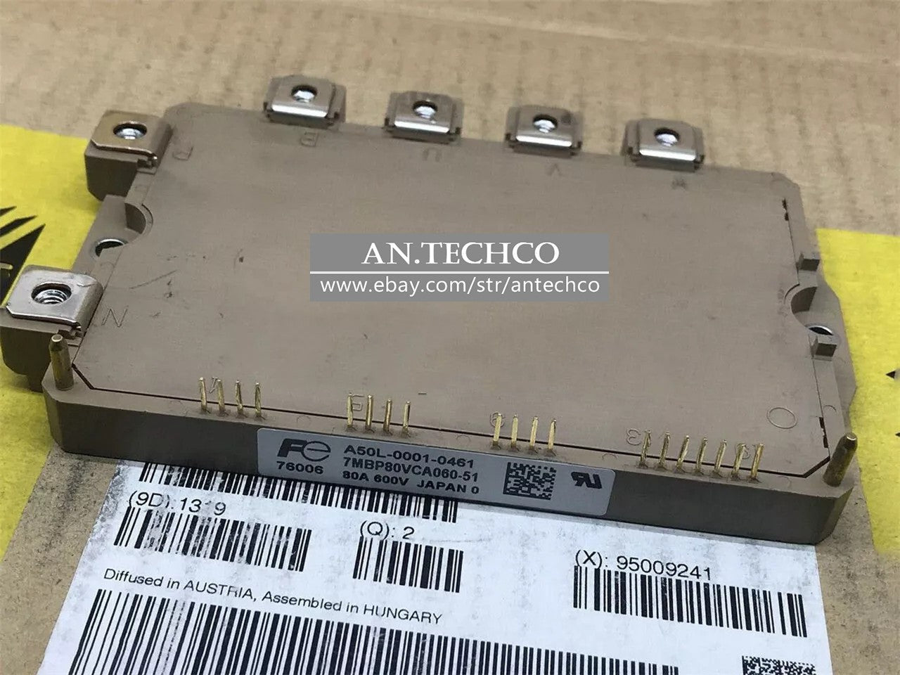 1PCS A50L-0001-0461 7MBP80VCA060-51 Module expert  quality  guarantee