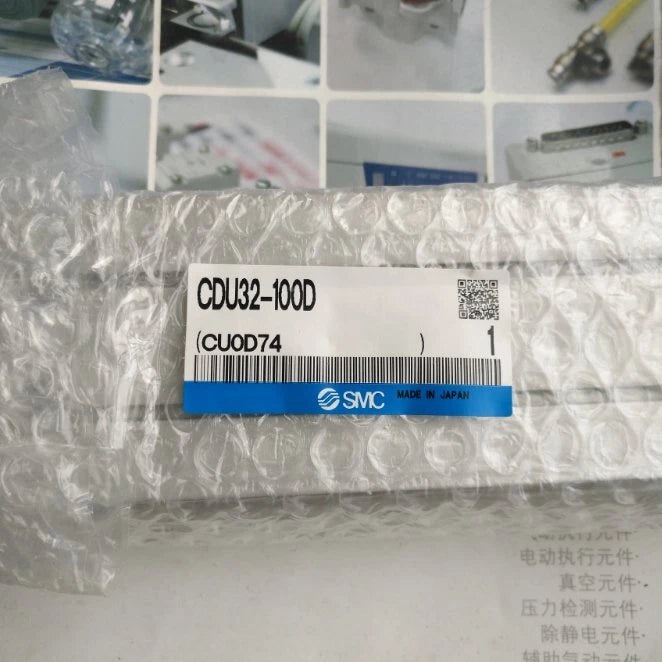 one  SMC CDU32-100D Free installation of cylinder Fast Shipping #P