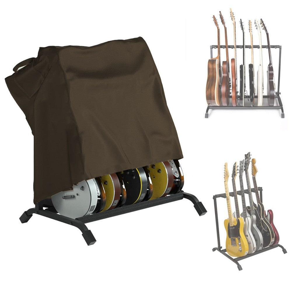 Guitar Stand Dust Cover Featuring Practical Handles for Effortless Handling