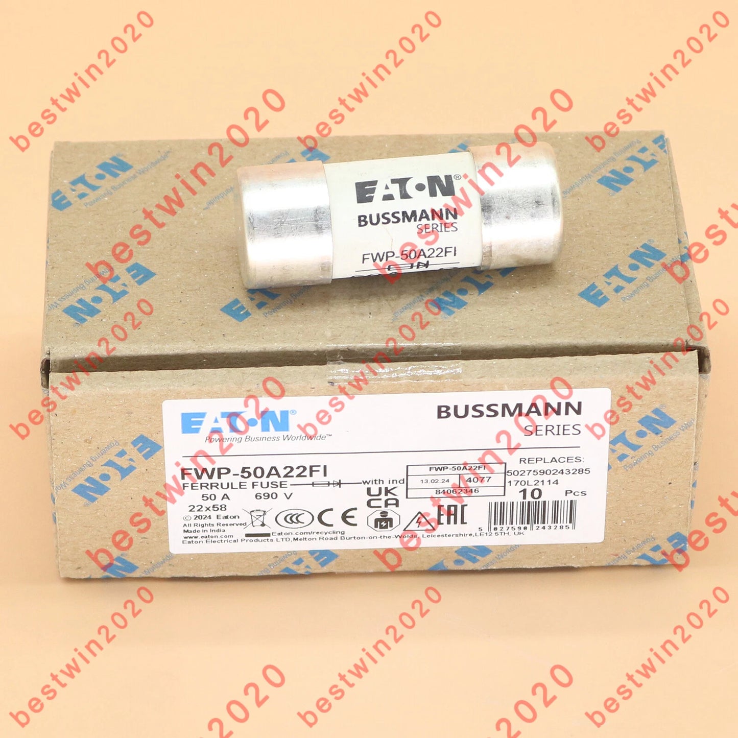 BUSSMANN 10PC  FWP-50A22FI power supply module free shipping #P