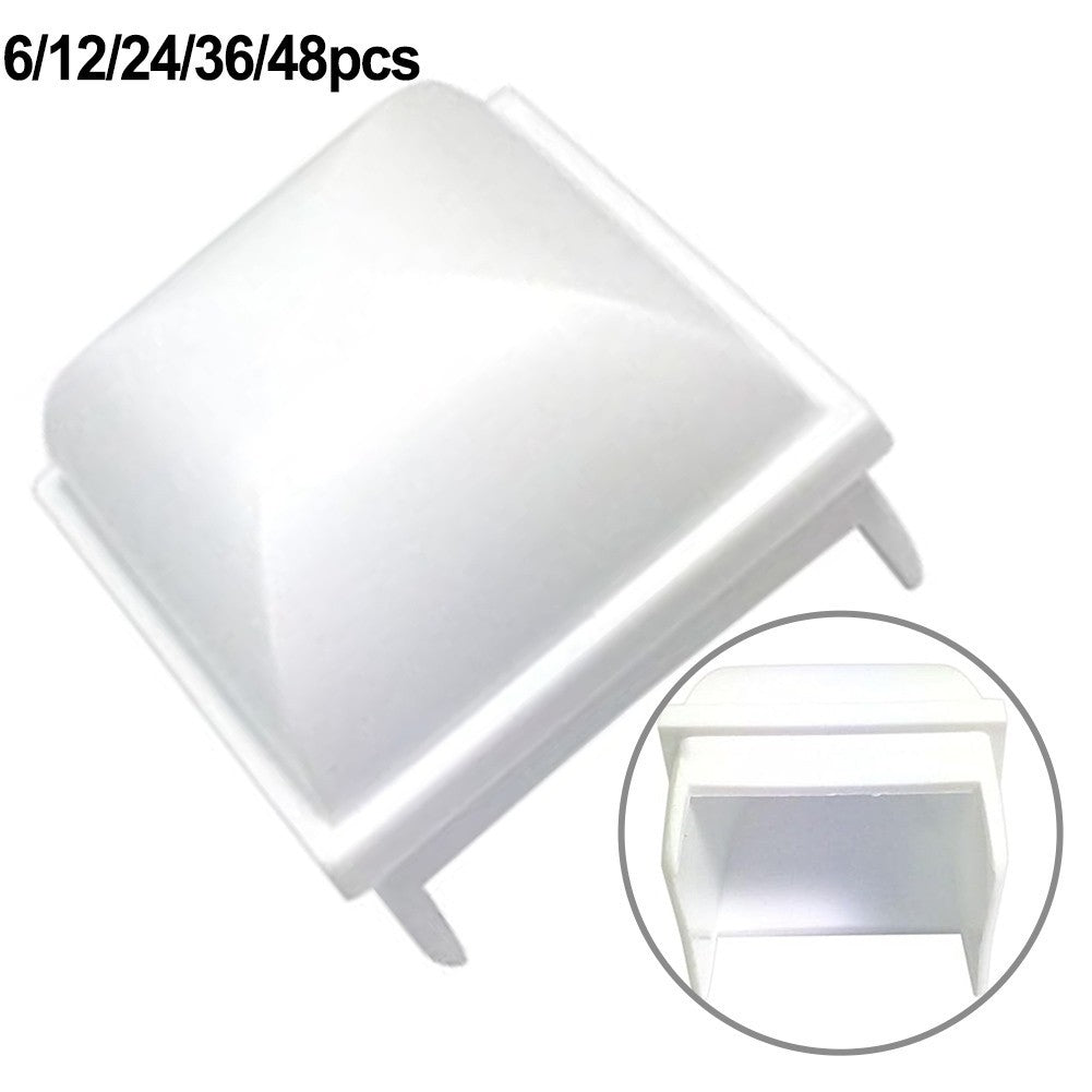 PP Fence Couplers Built For Outdoor Use Easy Installation Without Tools
