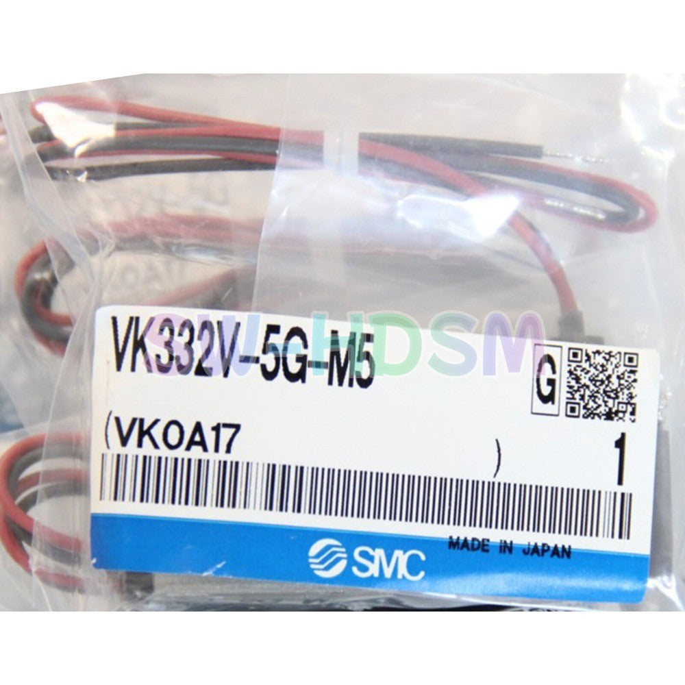 1PCS  for SMC VK332V-5G-M5 Solenoid Valve Freight Free