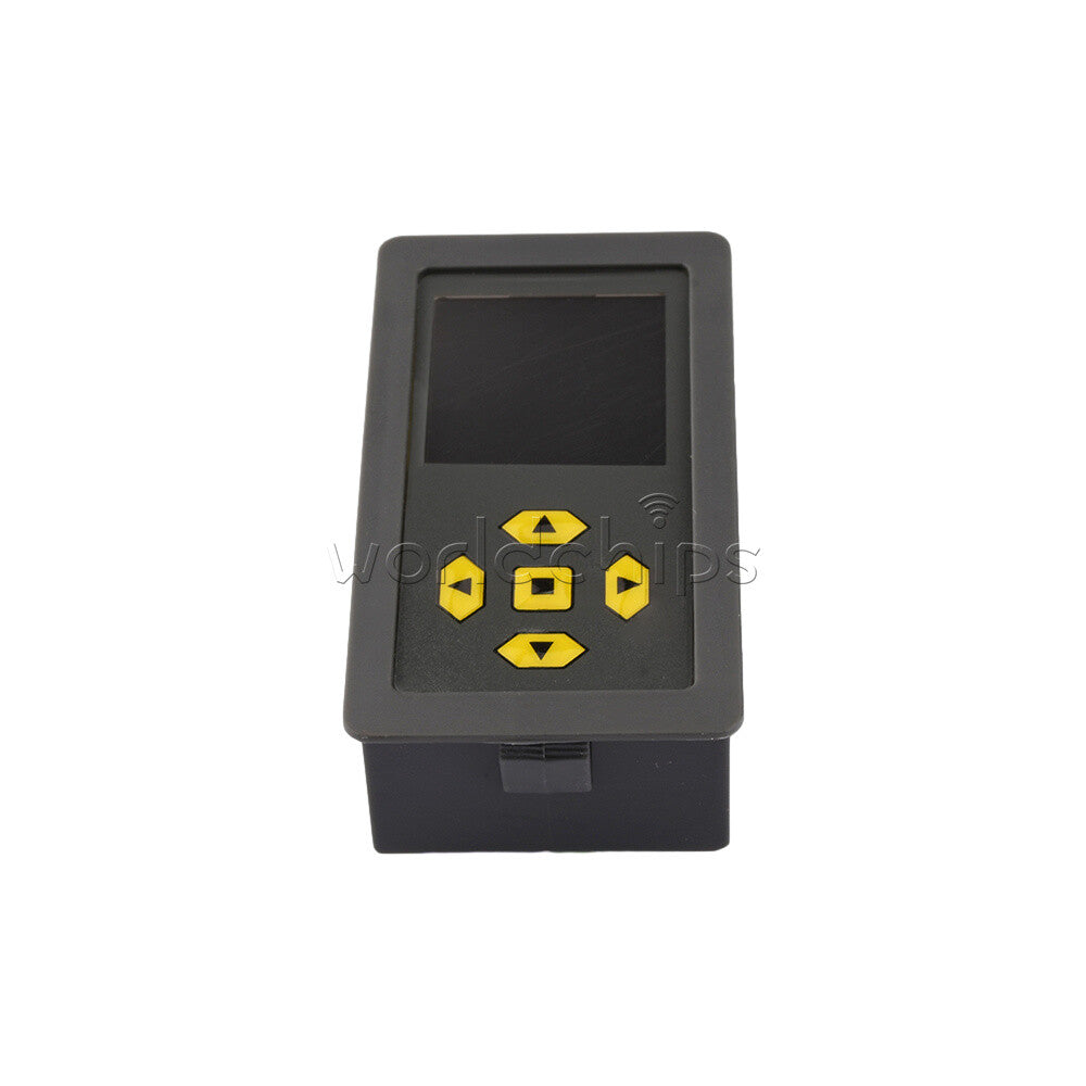 DC7-24V 3A 10A Voltage Current Power Voltmeter Ammeter LCD Display With Modbus