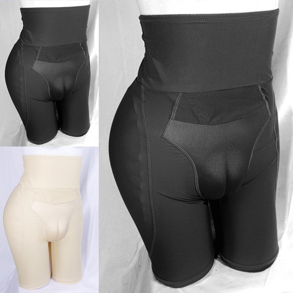 Men Underwear Mens Shaping Panties Gaff Hiding Plus Size S-4XL Sissy Comfy
