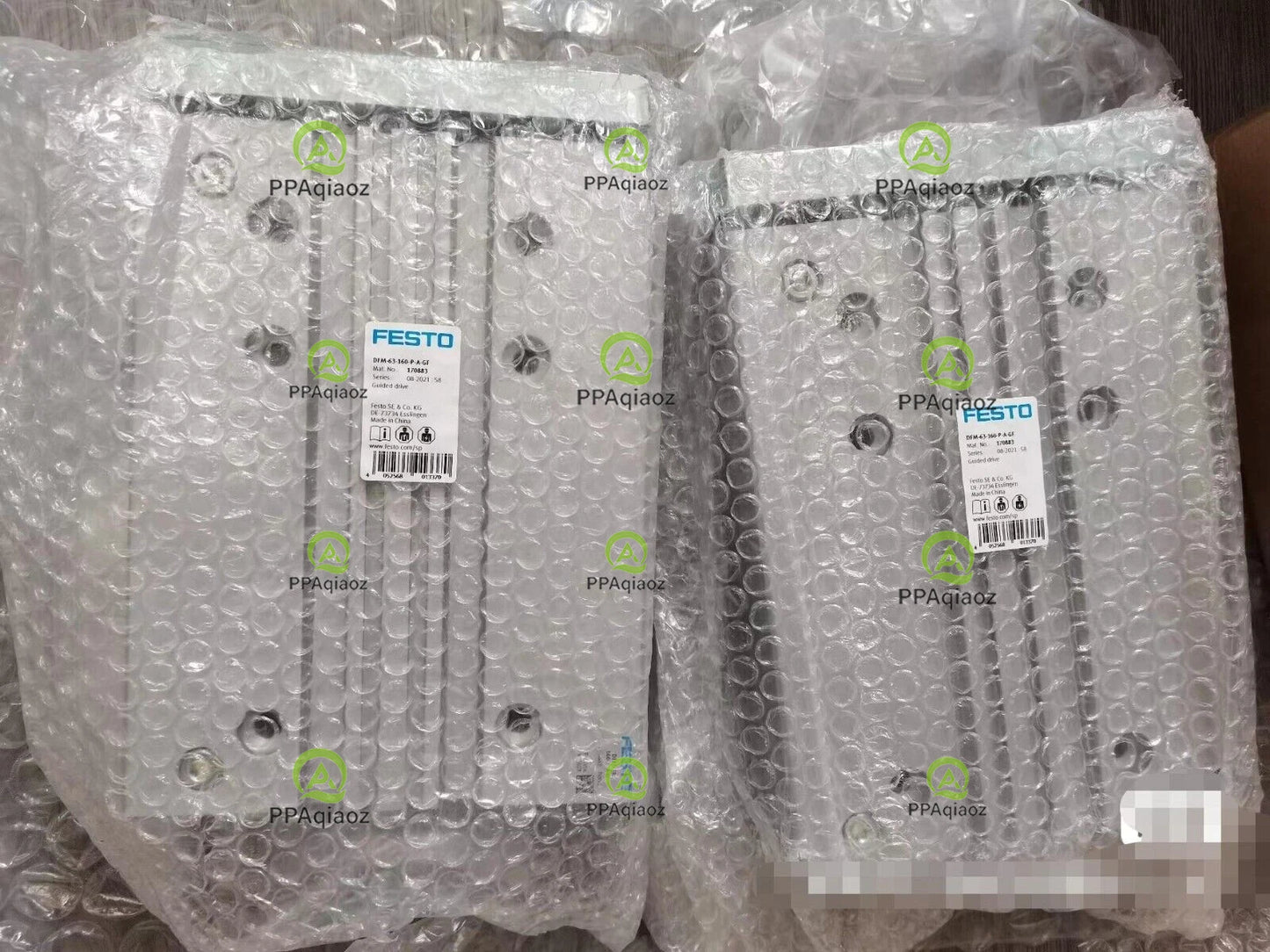 1PC  FESTO DFM-63-160-P-A-GF 170883 Guided Actuator ping
