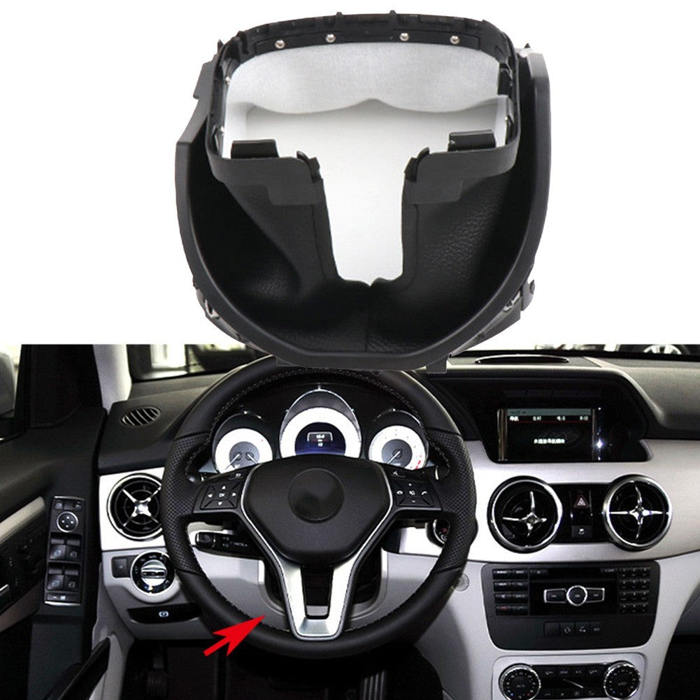 Sleek Design Car Steering Wheel Column Dust Cover for Mercedes X204 GLK300 0815