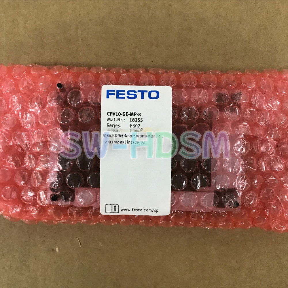 1PCS   FESTO Solenoid Valve CPV10-GE-MP-8 18255 Freight Free