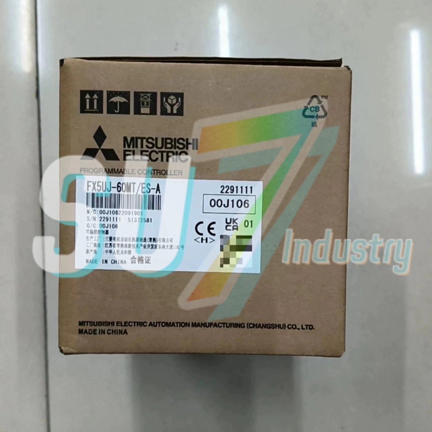 Mitsubishi FX5UJ-60MT/ES-A PLC module FX5UJ-60MT-ES-A#1pcs
