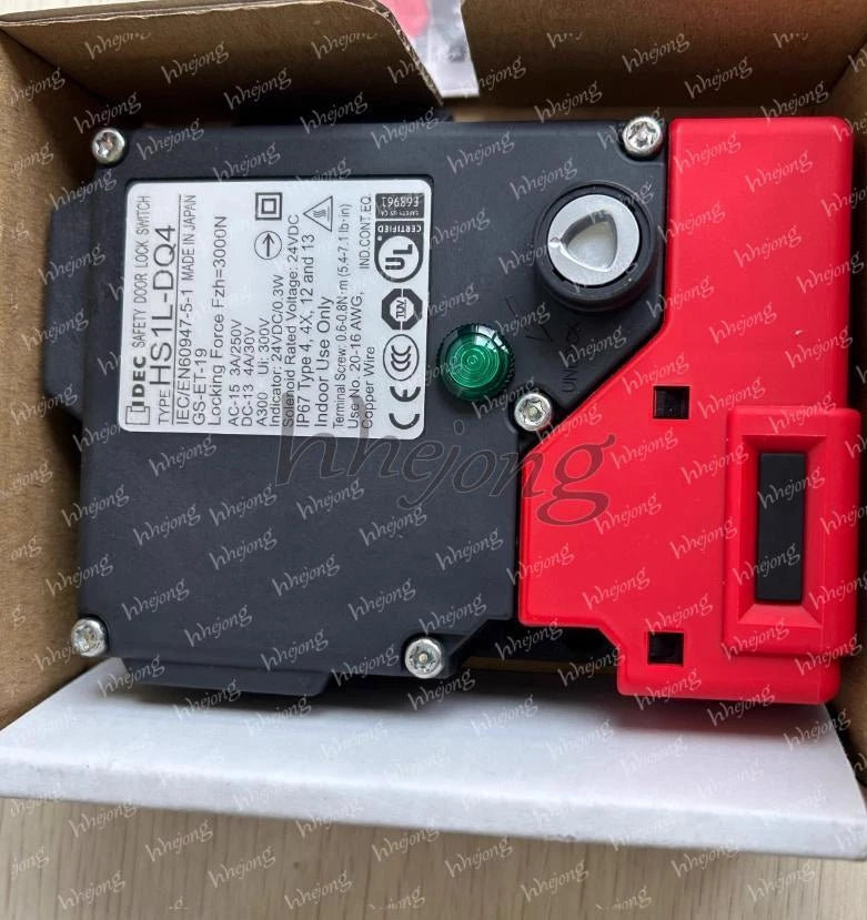 1PC IDEC HS1L-DQ44KMSR-G Safety Door Switch  #P