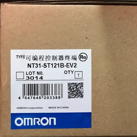 1PCS  Omron NT31-ST121B-EV2 Module PLC Unit