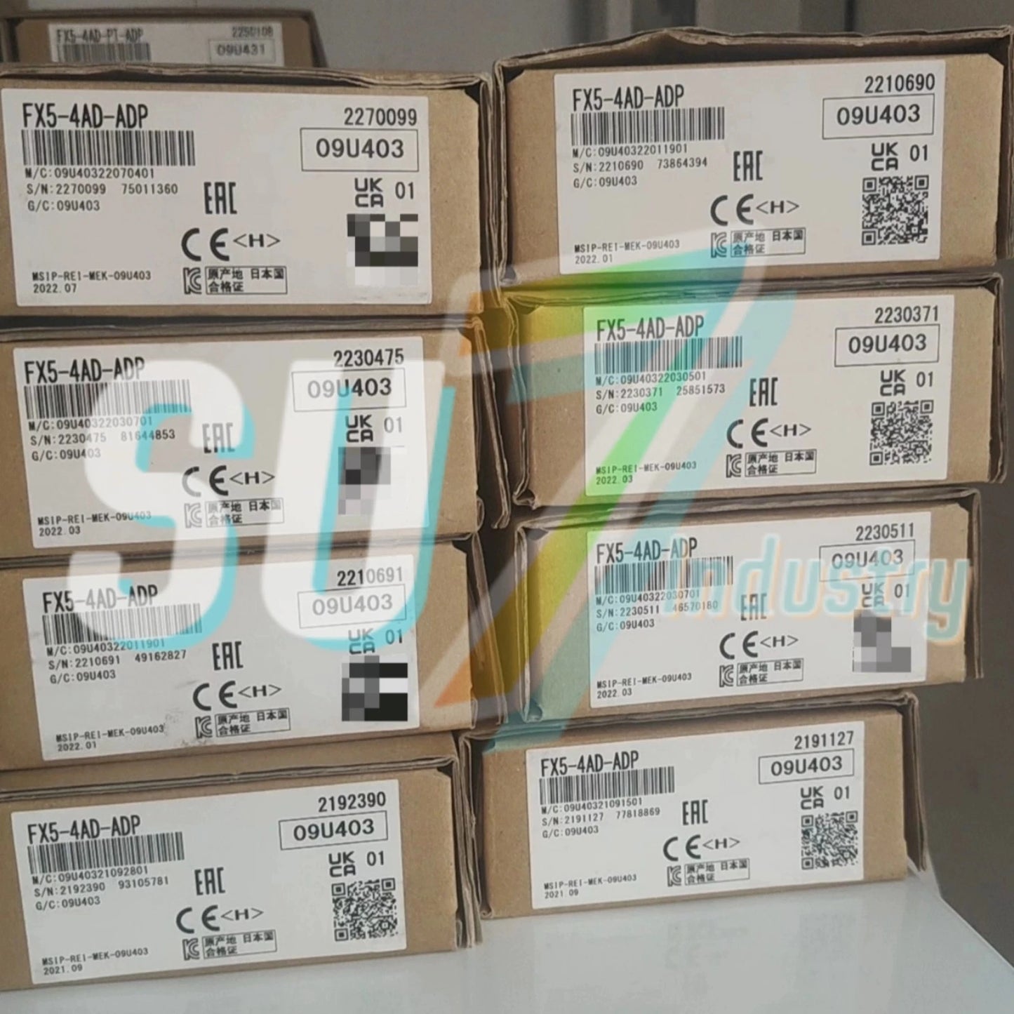 Mitsubishi FX5-4AD-ADP  PLC module FX54ADADP#1pcs