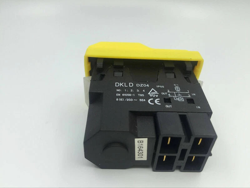 1pc DKLD DZ-04 DZ04 8A 250VAC Waterproof  Pushbutton Switch