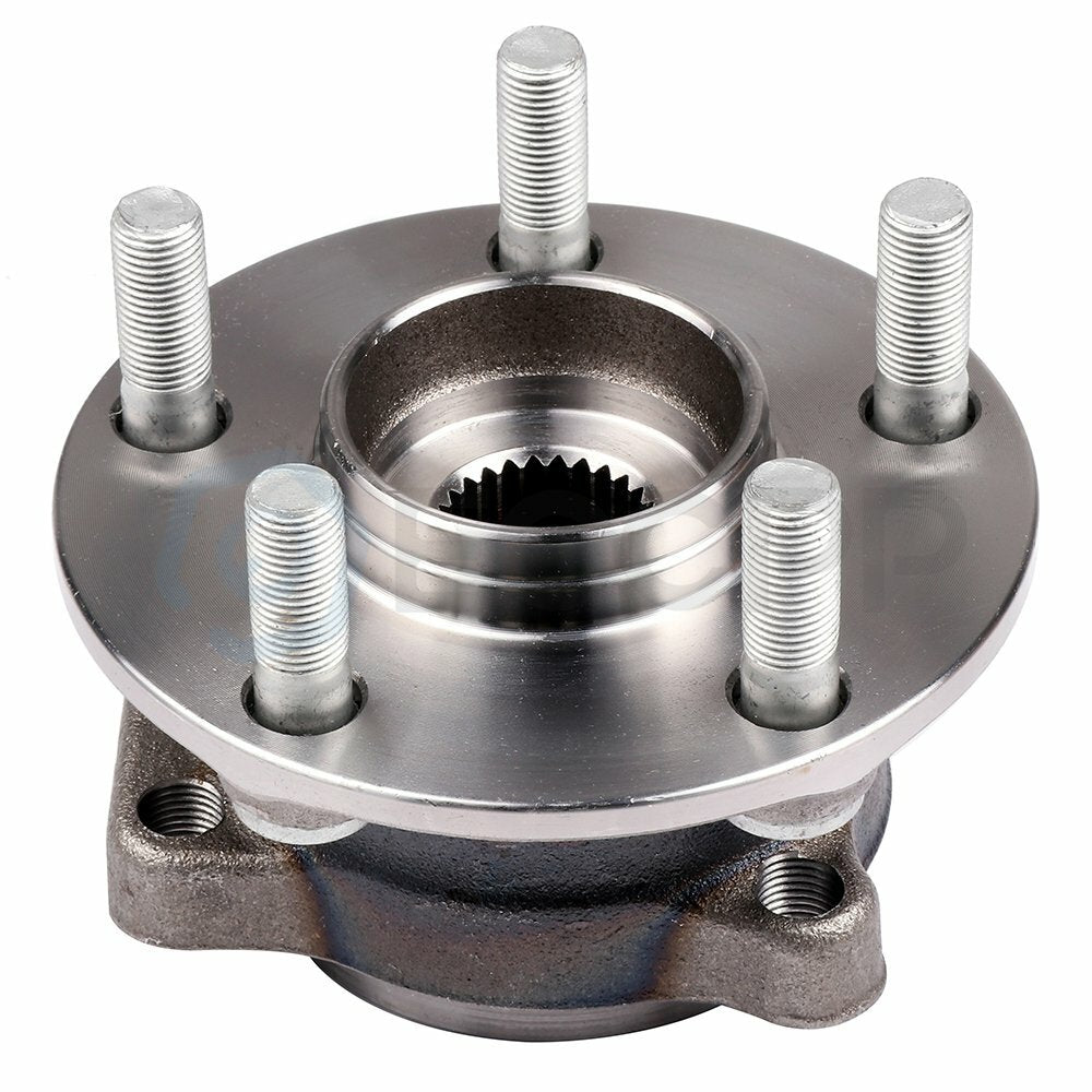 12Pc For 05-2009 Subaru Legacy Outback  Wheel Bearing & Hub Sway Bar Tie Rod