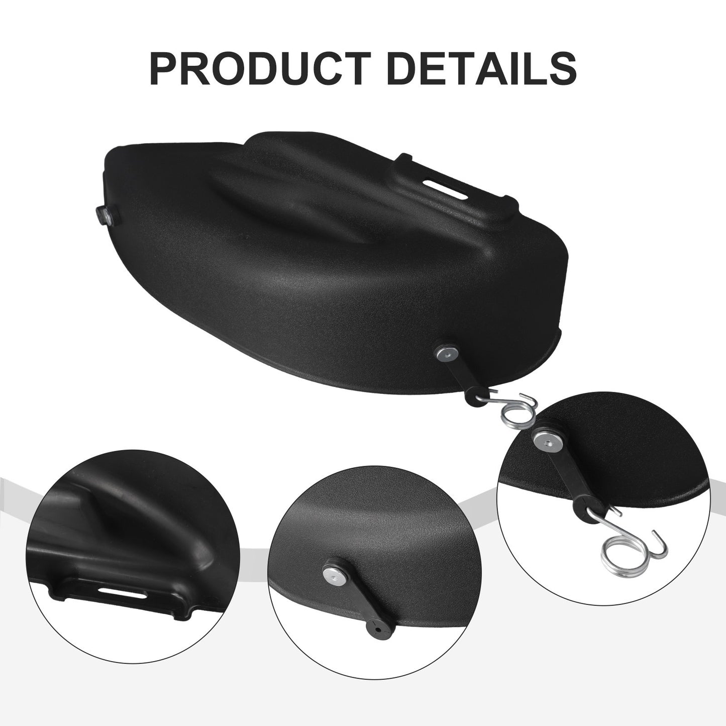 For Craftsman Tractors Mower Mulch Cover Easy Installation Mowing Equipment