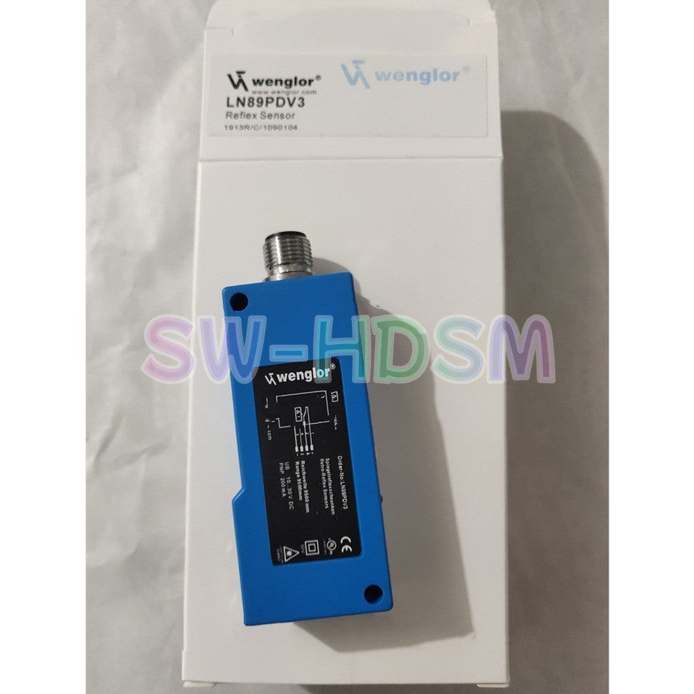 1PCS  For Wenglor Photoelectric switch LN89PDV3 Freight free