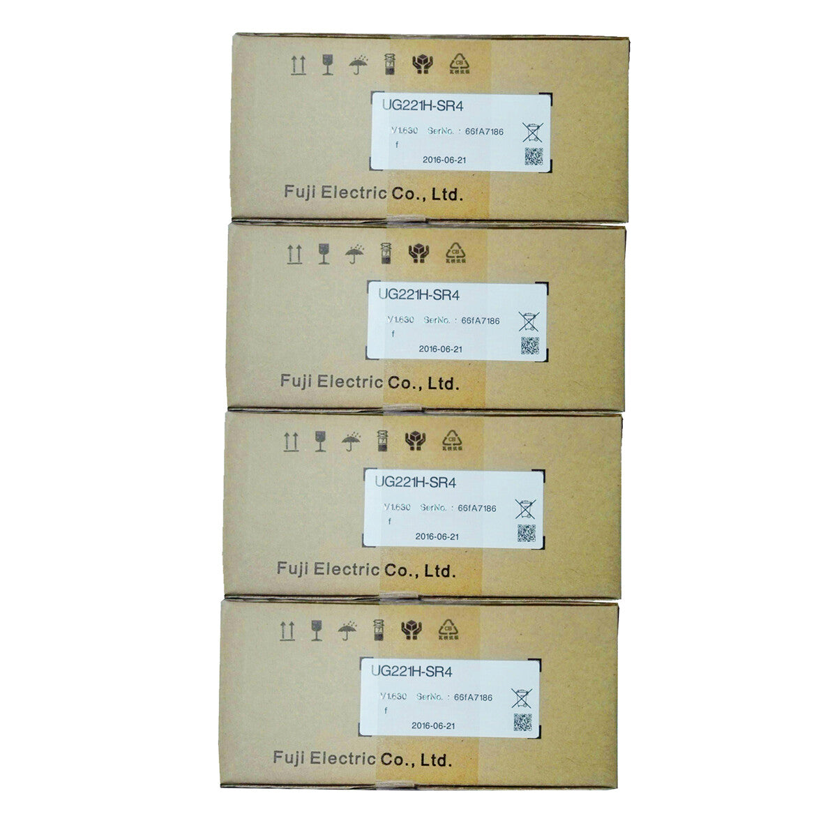 1PC FUJI Industrial PLC Processors Touch Screen Module UG221H-SR4 Controls Unit
