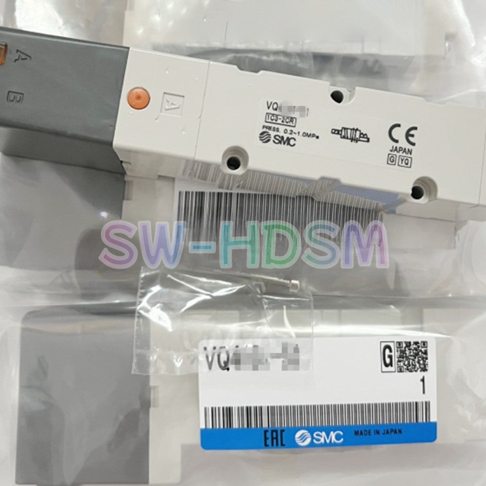 1PCS  FOR SMC Solenoid Valve VQ4101-5W1 Freight Free