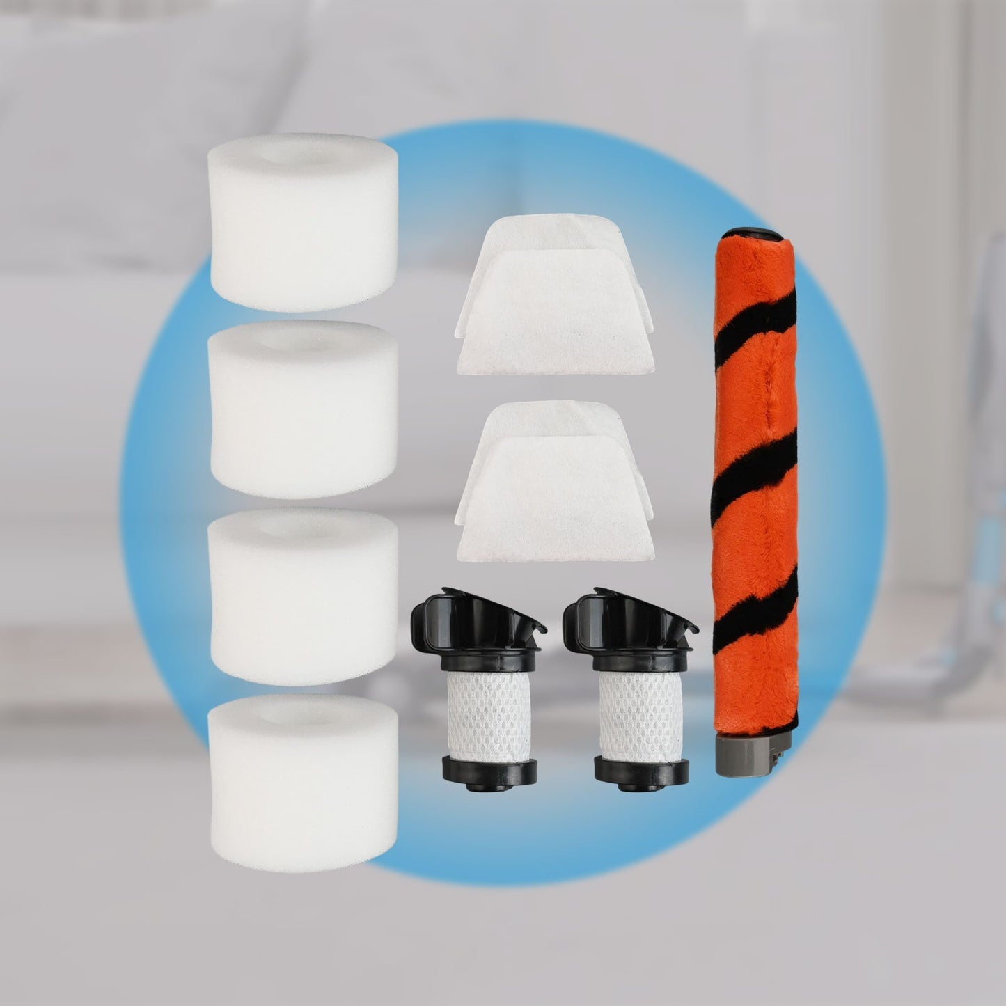 For Shark Vacuum Cleaner Brush Rollers for DuoClean Models IF200UKT IF200 IF250