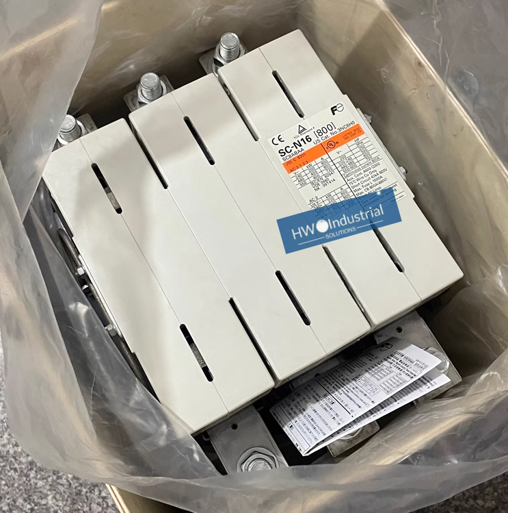 Fuji SC-N16 AC Contactor AC 220V SC-N16(800) 2NO 2NC Free ping
